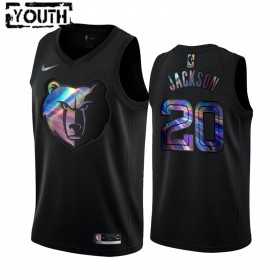 Dres Memphis Grizzlies Josh Jackson 20 Iridescent HWC Collection Swingman - Dječji